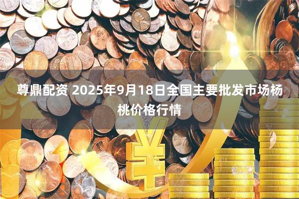 尊鼎配资 2025年9月18日全国主要批发市场杨桃价格行情